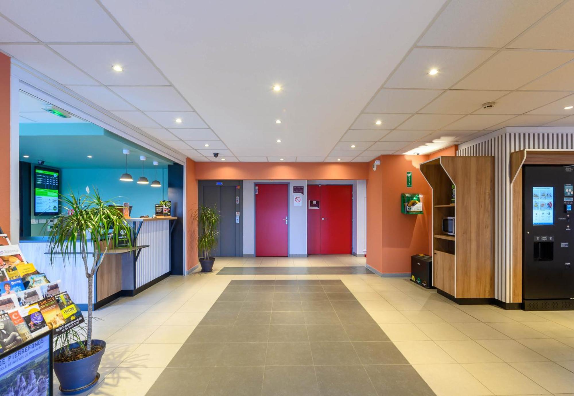 B&B Hotel Compiegne Thourotte Exterior foto
