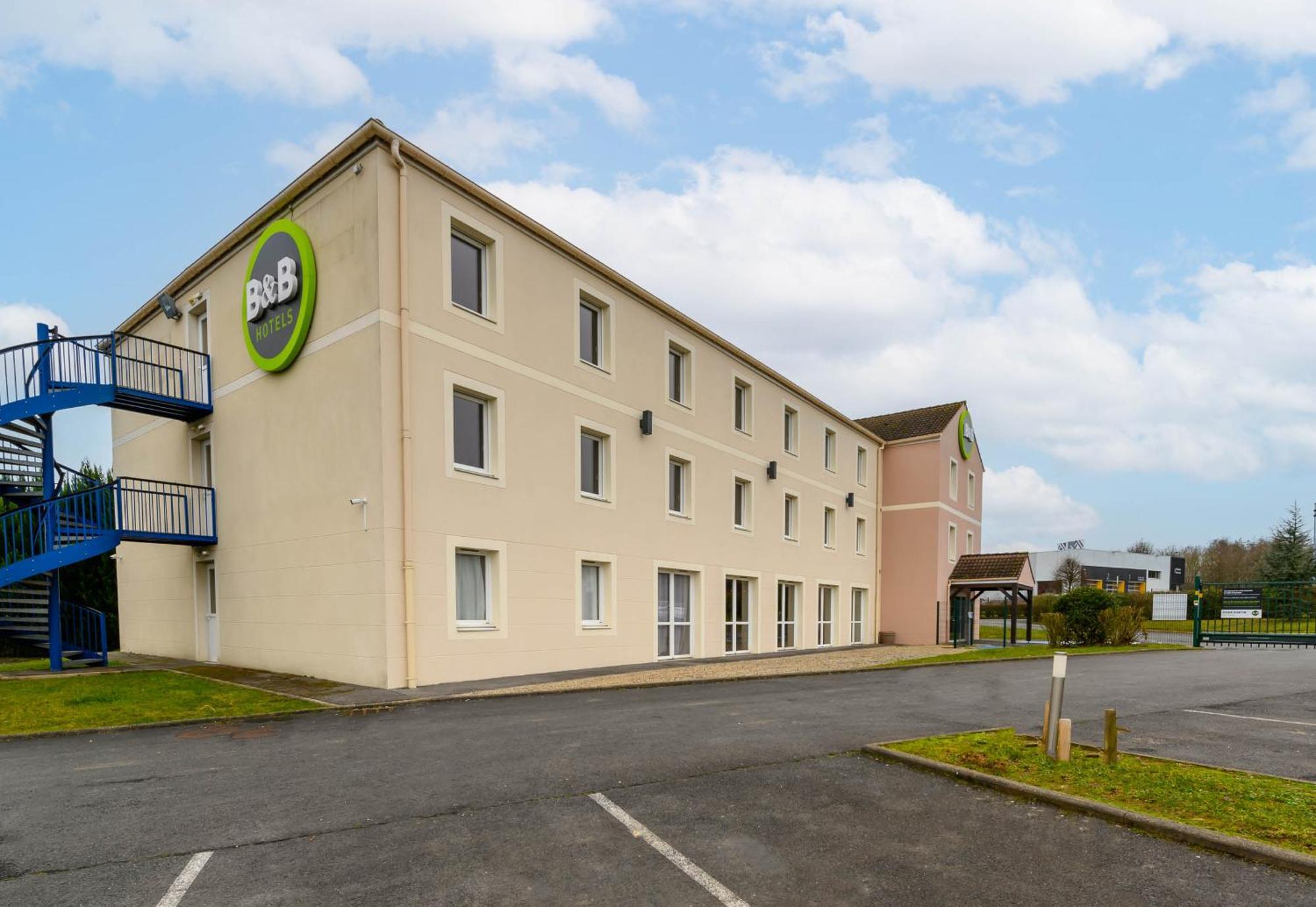 B&B Hotel Compiegne Thourotte Exterior foto