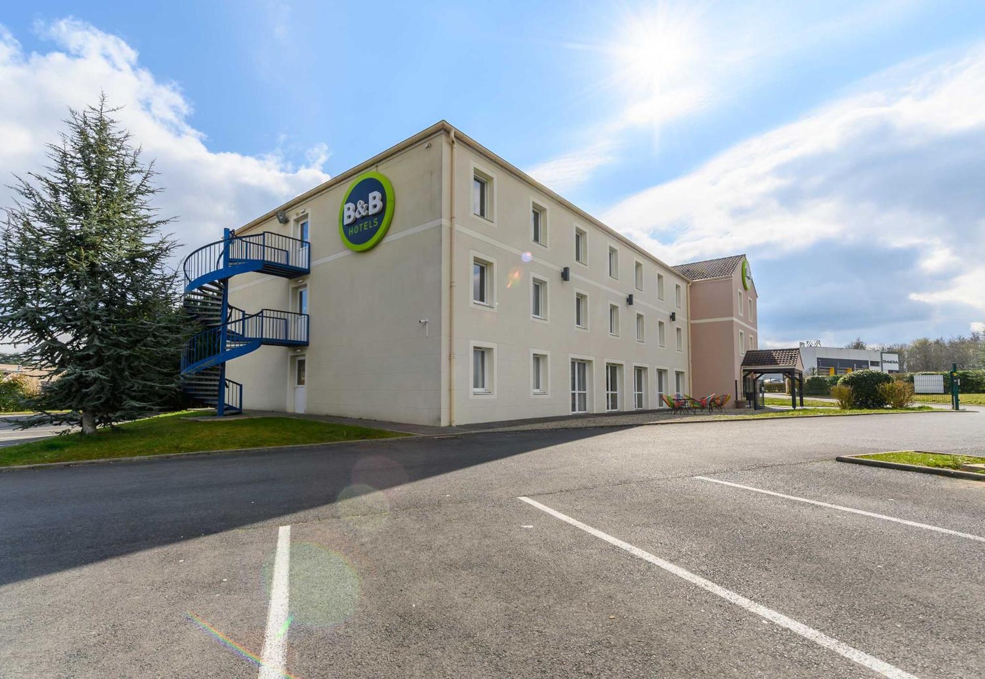 B&B Hotel Compiegne Thourotte Exterior foto
