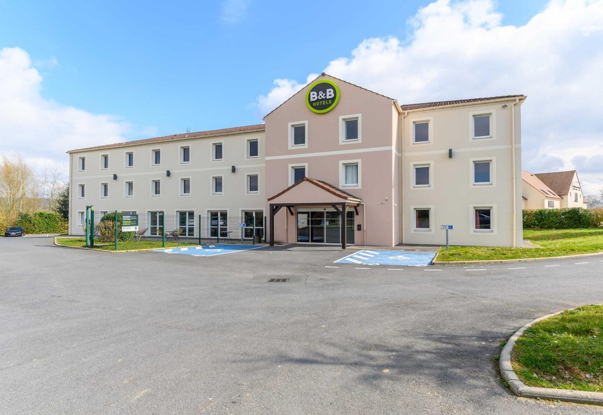 B&B Hotel Compiegne Thourotte Exterior foto