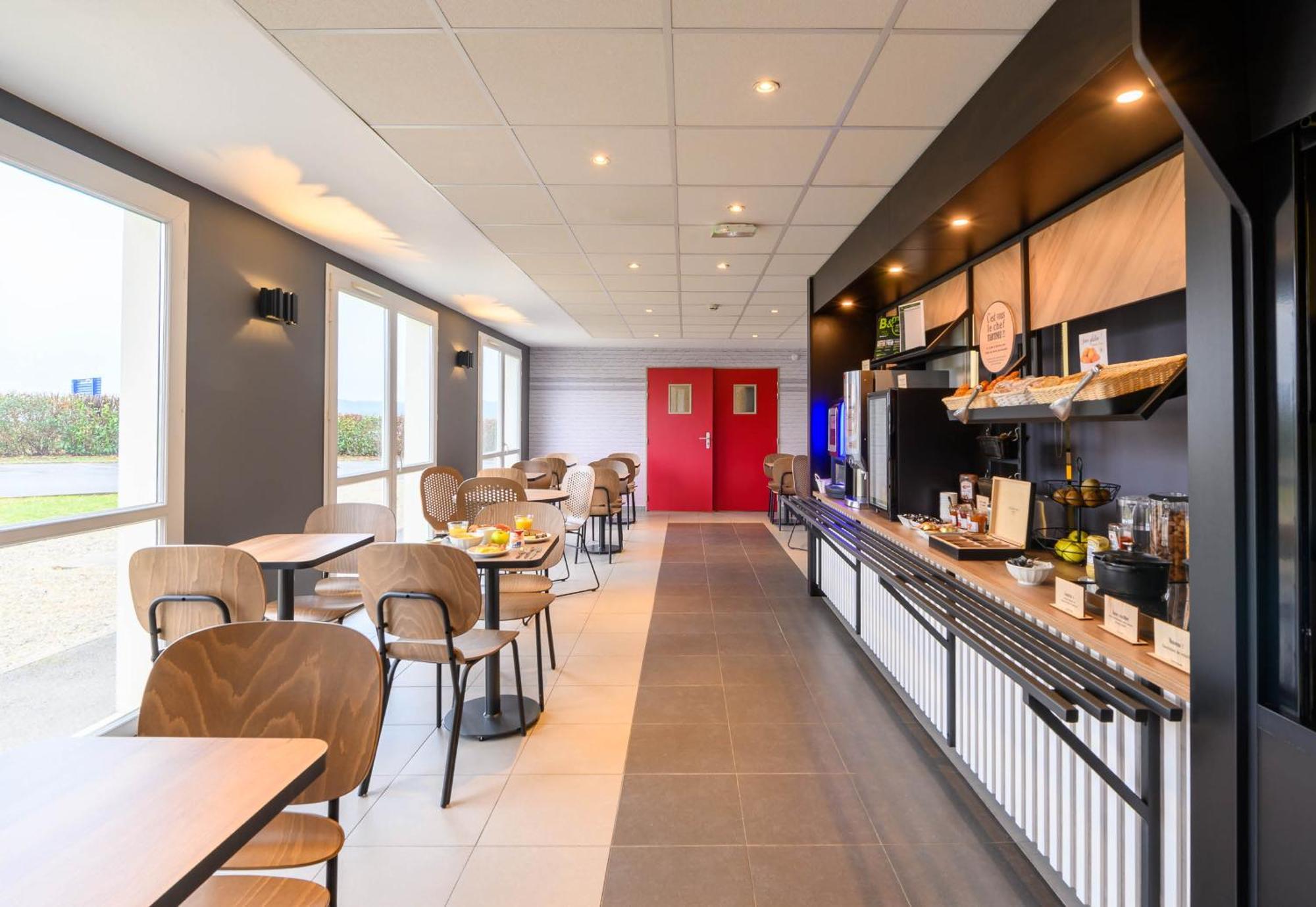B&B Hotel Compiegne Thourotte Exterior foto