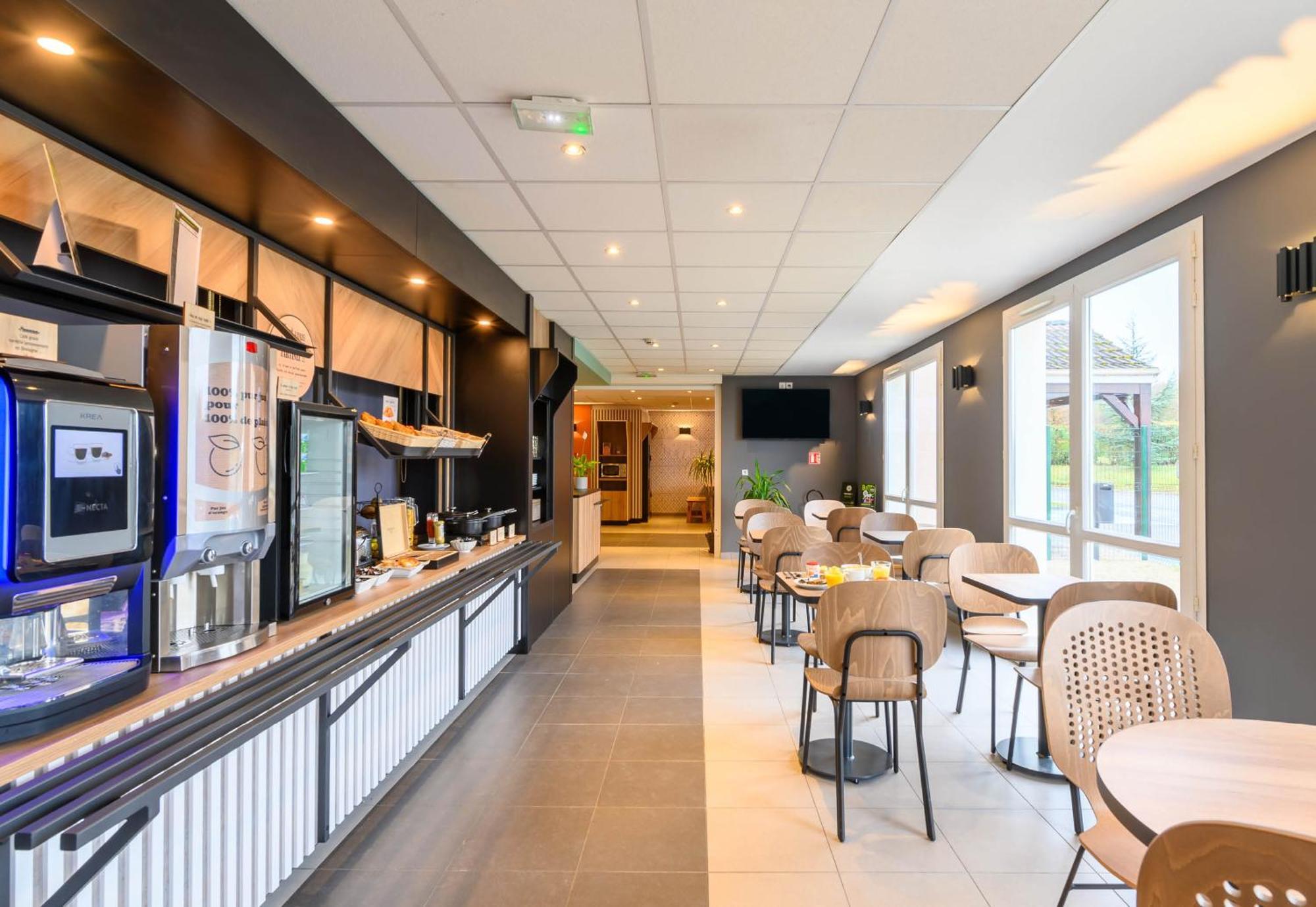 B&B Hotel Compiegne Thourotte Exterior foto