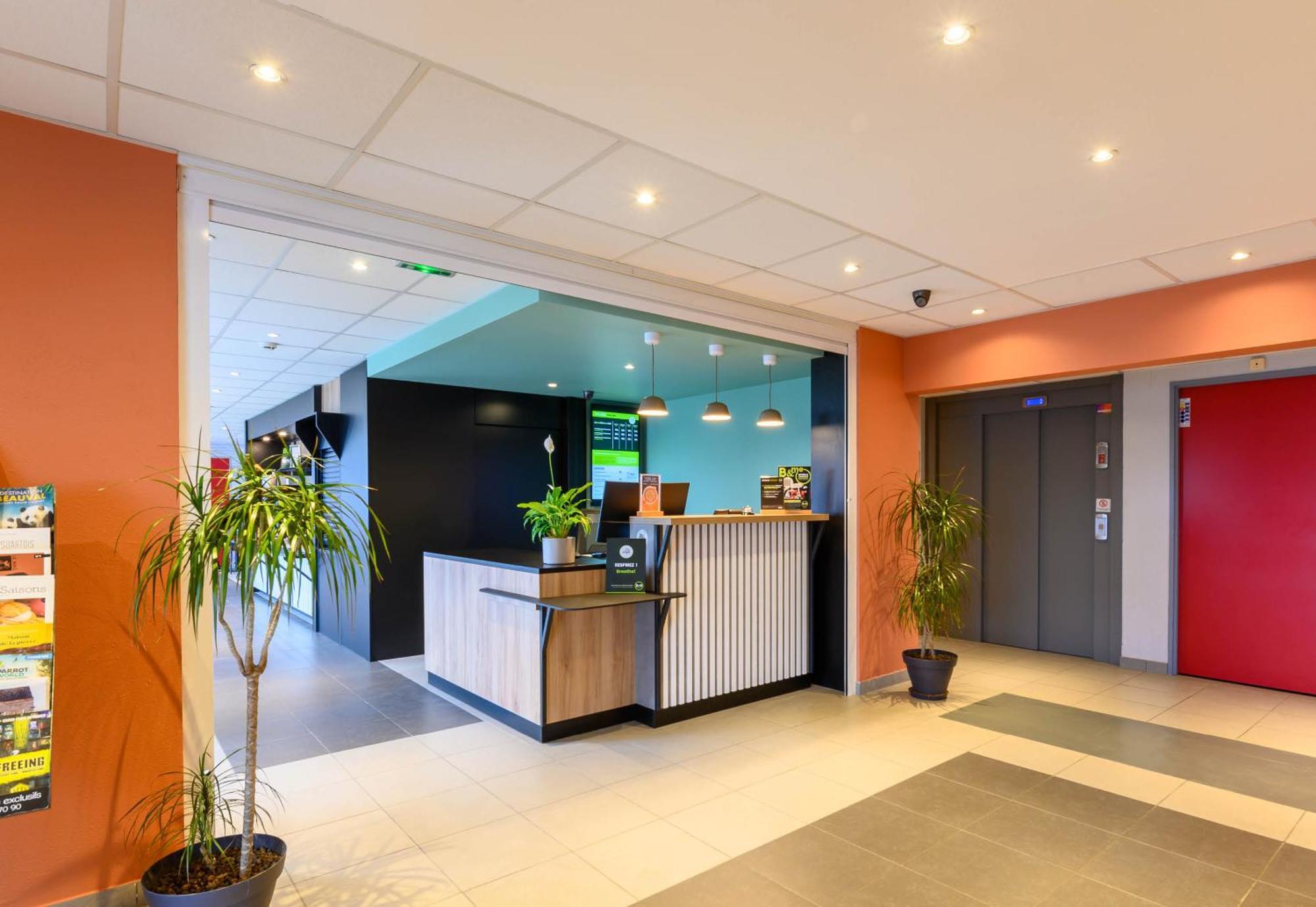 B&B Hotel Compiegne Thourotte Exterior foto