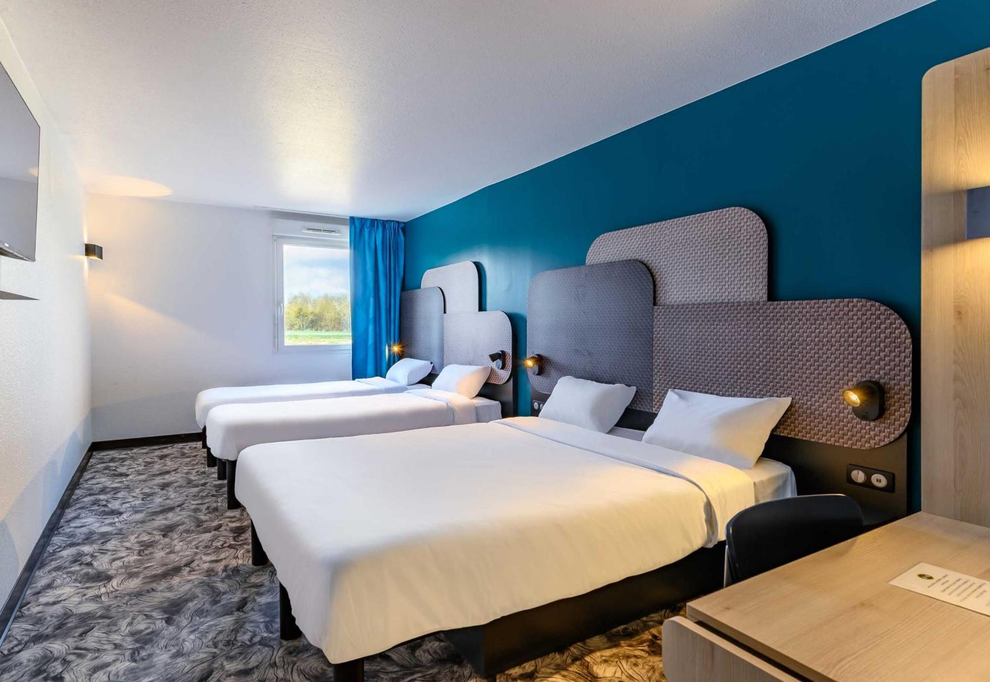 B&B Hotel Compiegne Thourotte Exterior foto